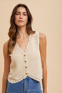 Crochet Vest
