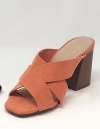 Criss Cross Heel