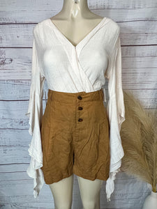 High Waisted Short