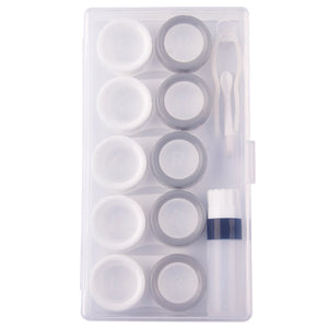 Travel Portable Contact Lens Box Kit